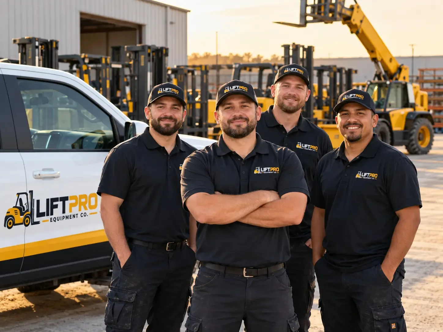 Forklift Rental company in State Line, MS