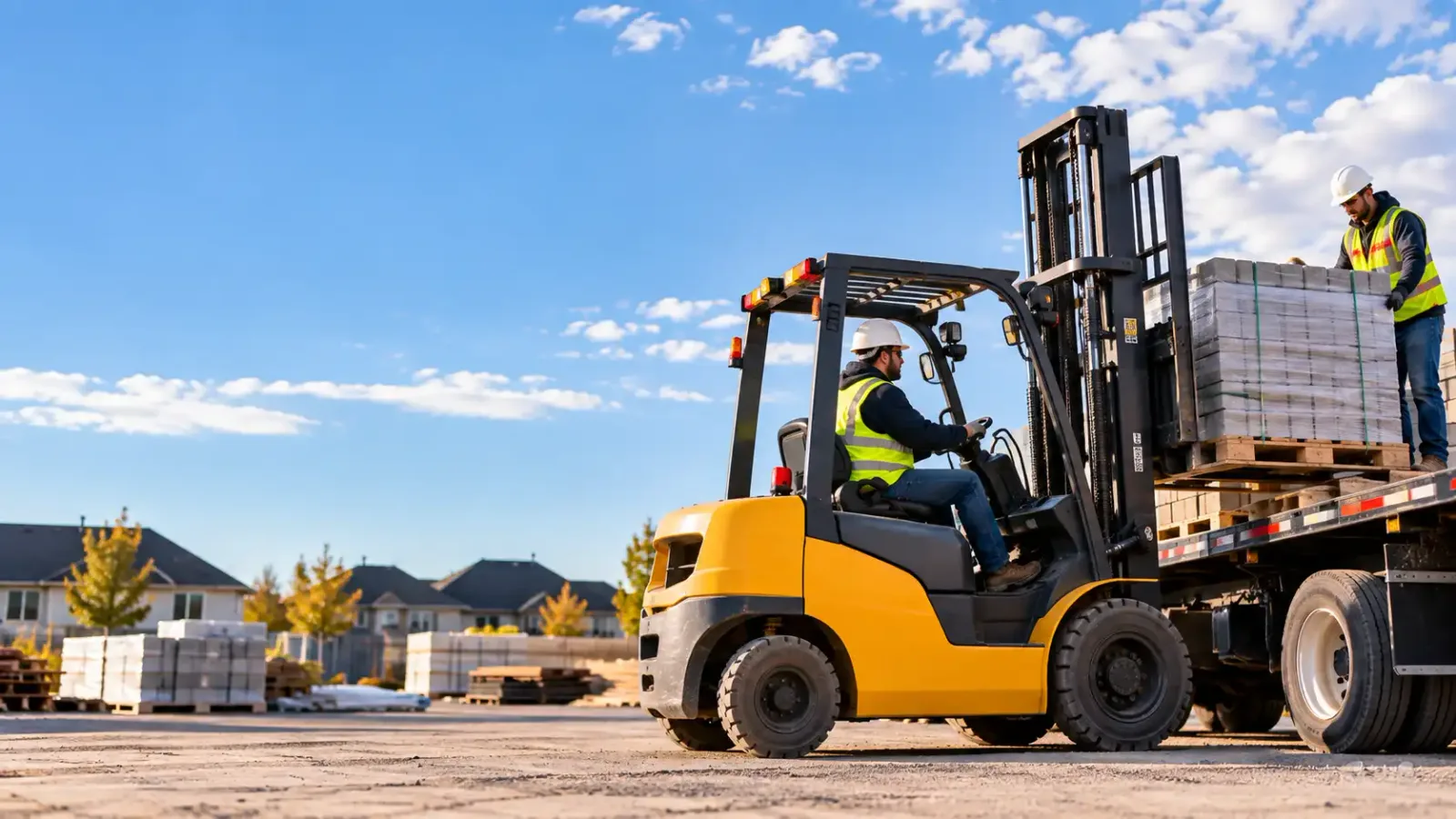 Forklift Rental in State Line, MS